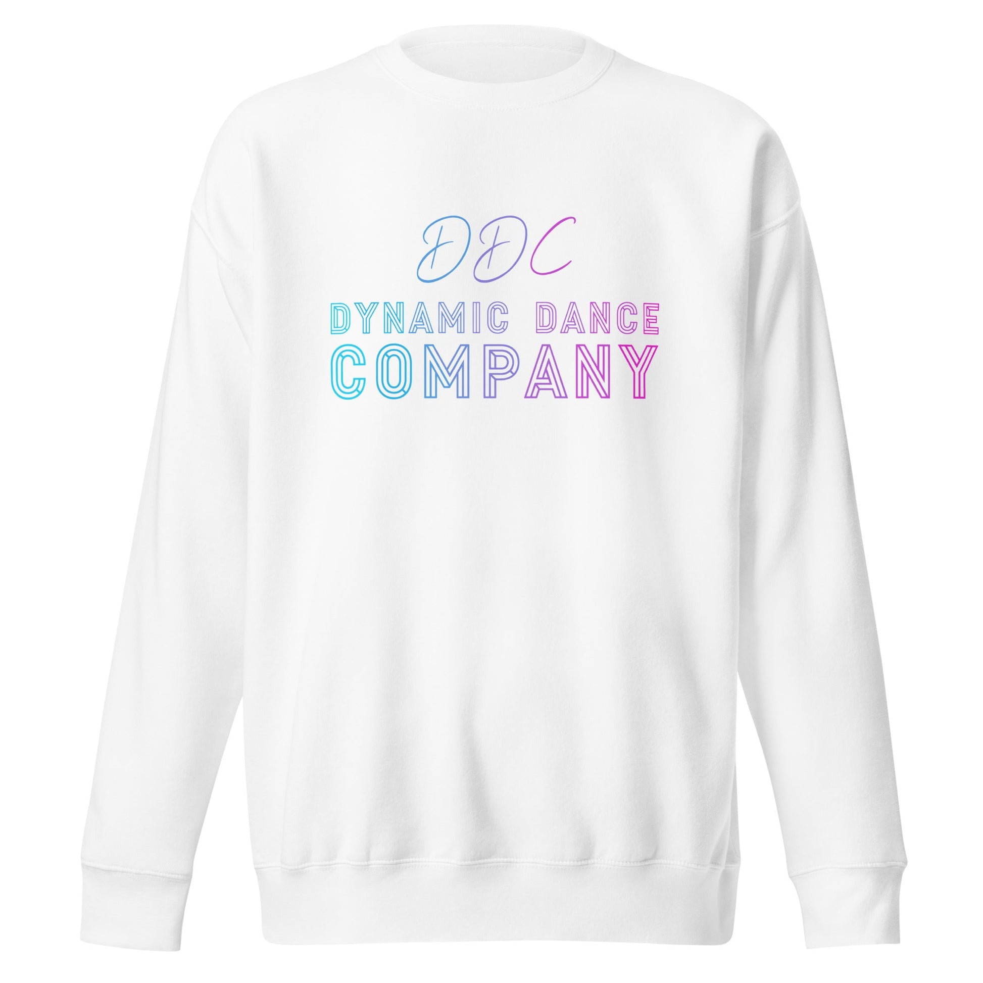 Performance | Crewneck | Dynamic Dance Company | DDC Logo
