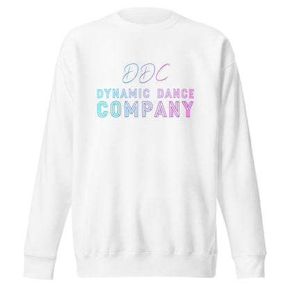 Performance | Crewneck | Dynamic Dance Company | DDC Logo