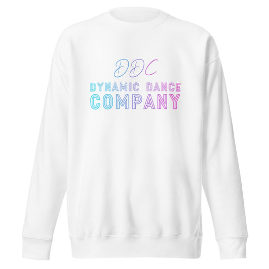 Performance | Crewneck | Dynamic Dance Company | DDC Logo