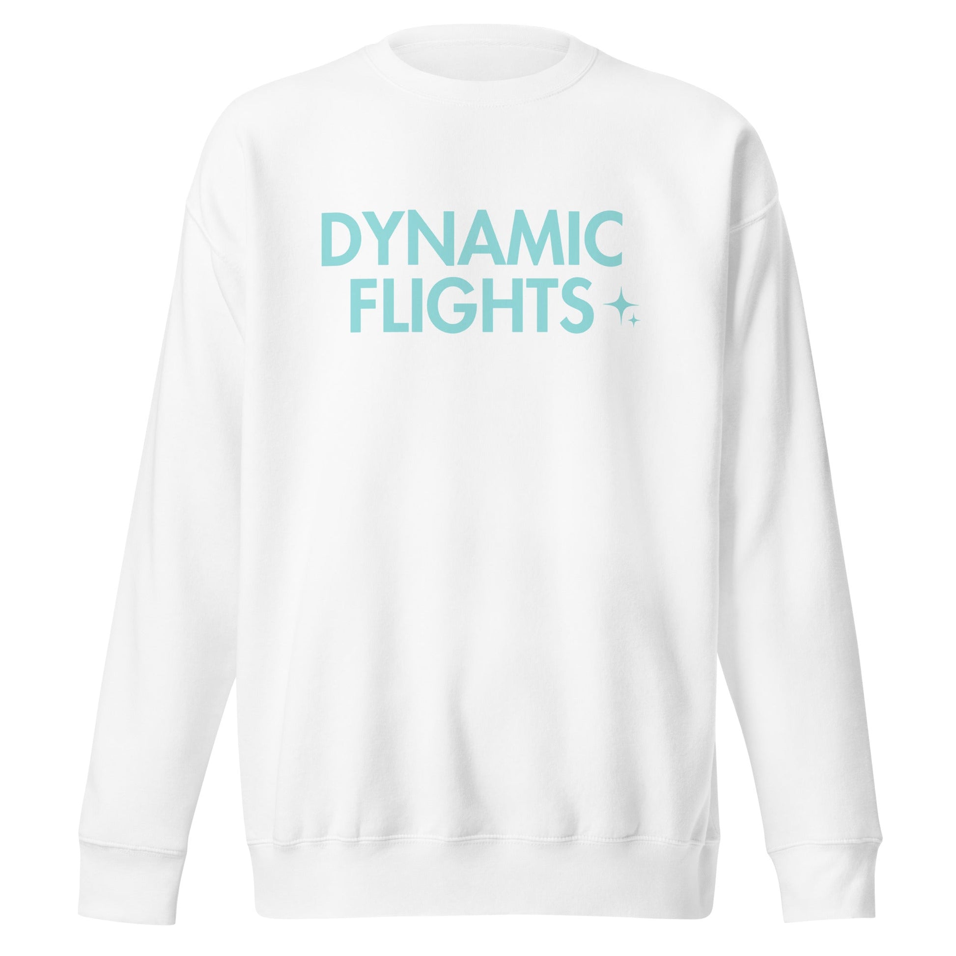 Performance | Crewneck | Dynamic Flights Gymnastics | Alt Logo 2