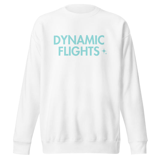 Performance | Crewneck | Dynamic Flights Gymnastics | Alt Logo 2