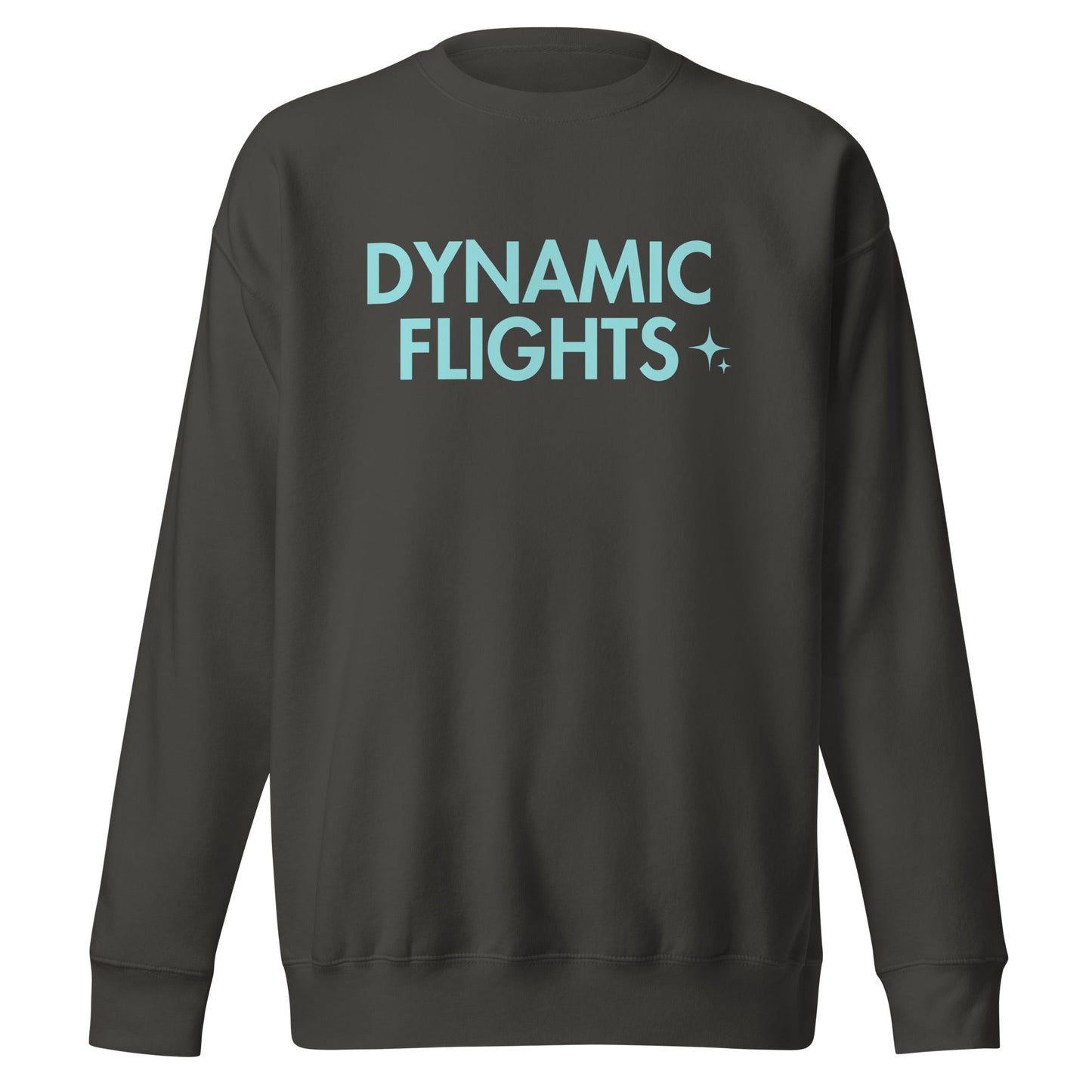 Performance | Crewneck | Dynamic Flights Gymnastics | Alt Logo 2