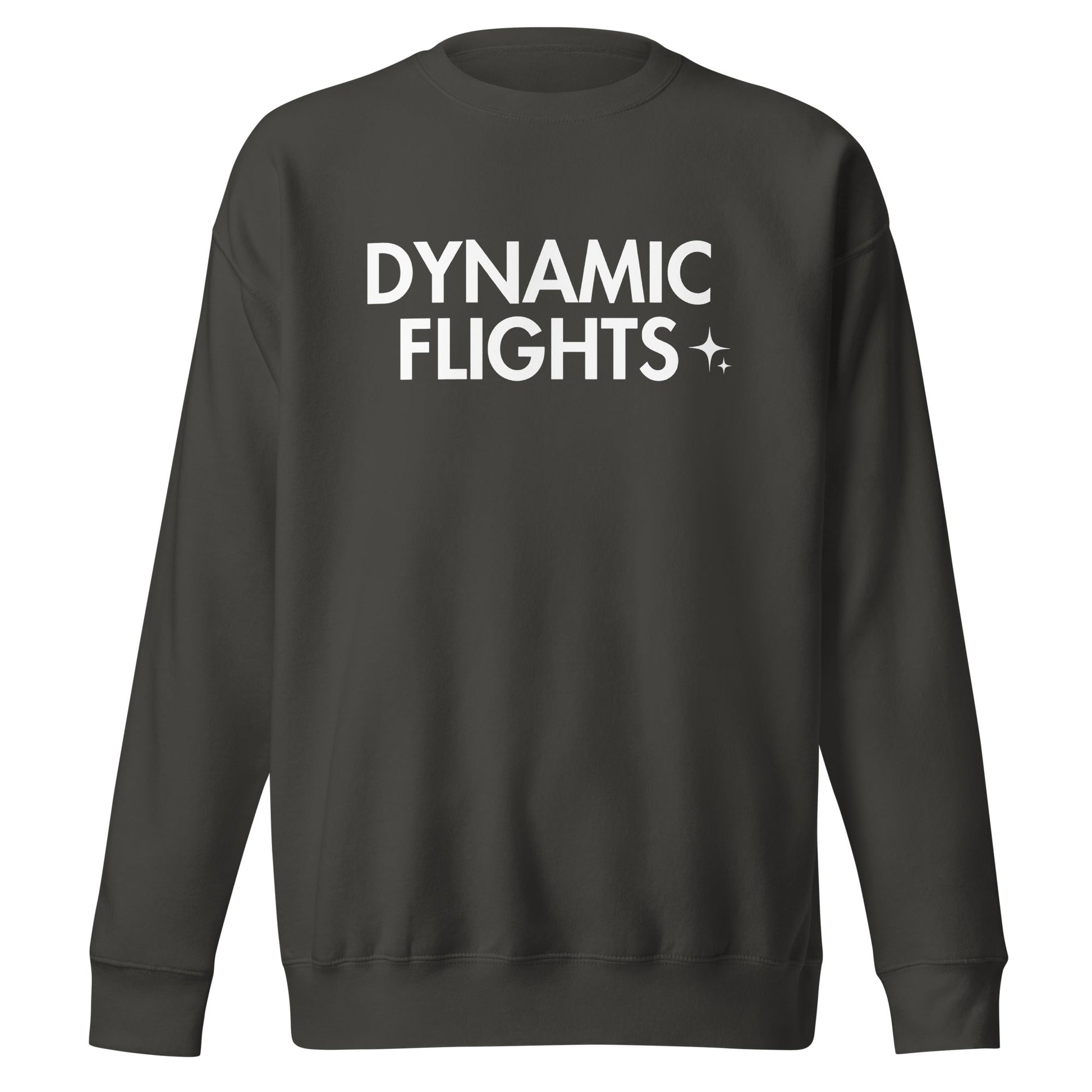 Performance | Crewneck | Dynamic Flights Gymnastics | Alt Logo
