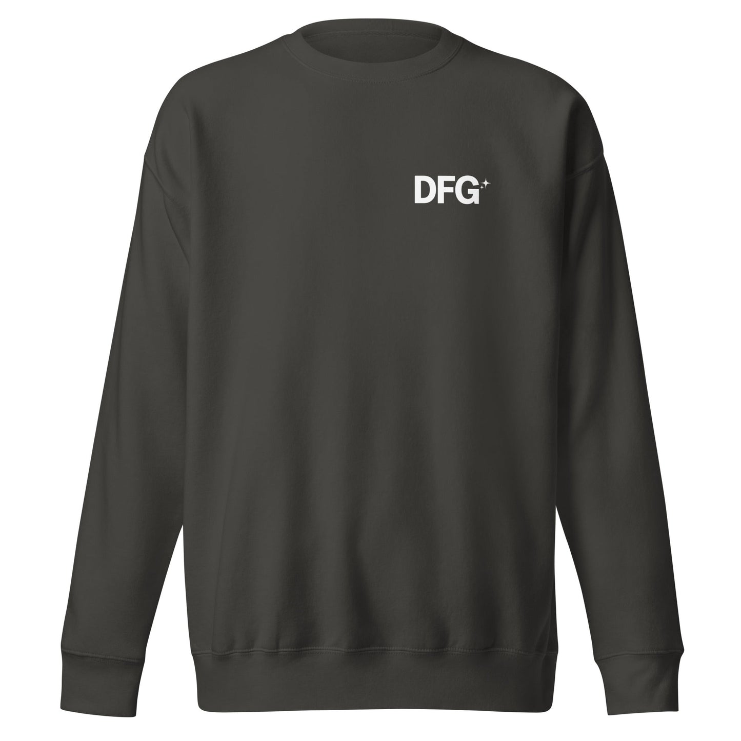 Performance | Crewneck | Dynamic Flights Gymnastics | DFG Logo