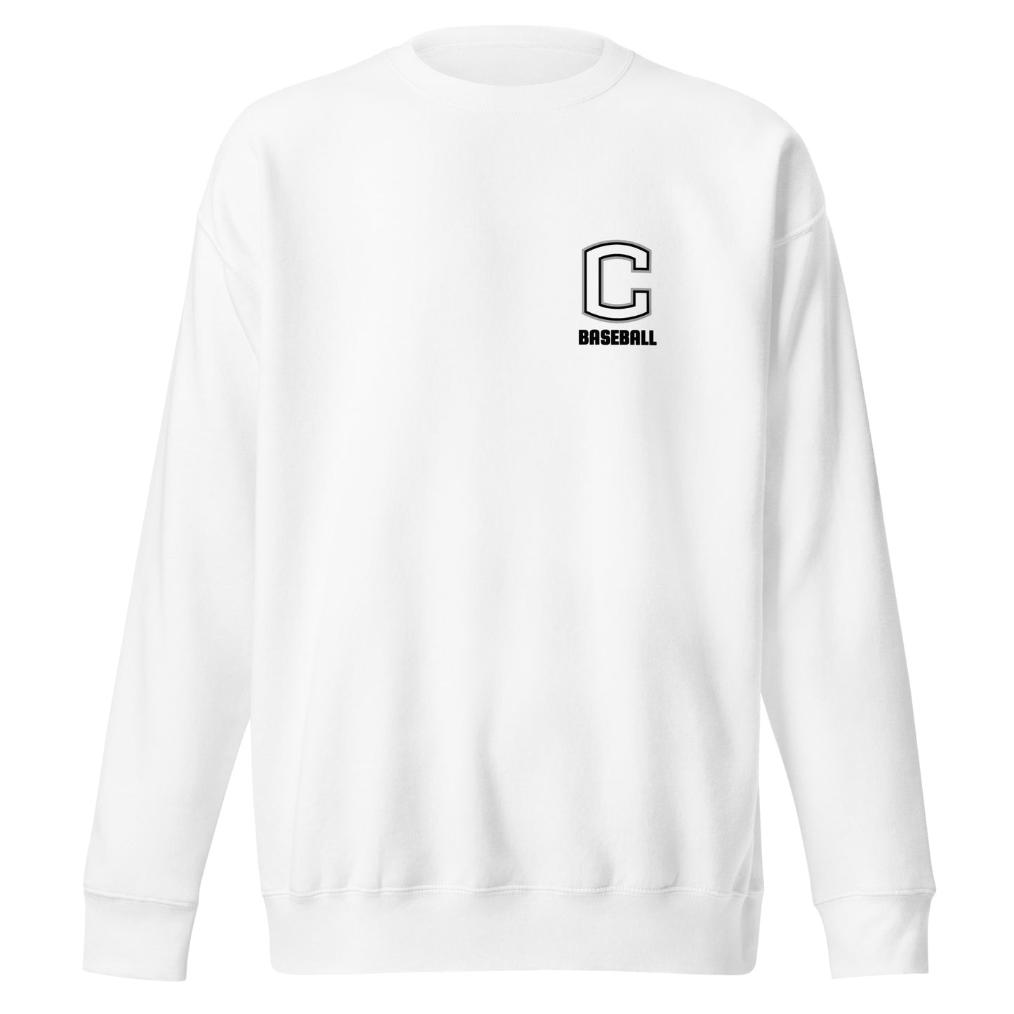 Performance | Crewneck | Eagles Baseball | C Baseball Logo