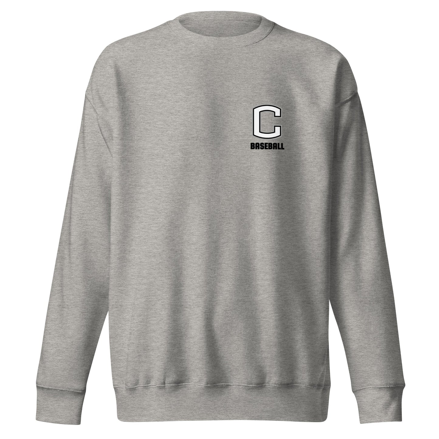 Performance | Crewneck | Eagles Baseball | C Baseball Logo