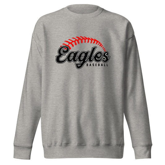 Performance | Crewneck | Eagles Baseball | Script Logo