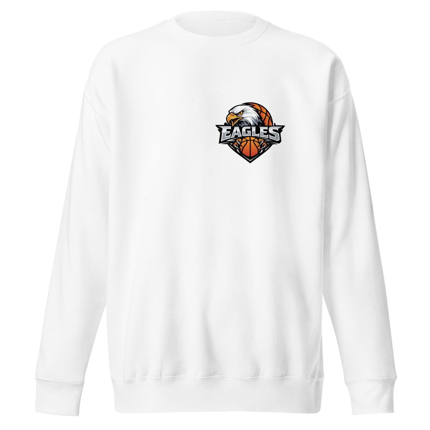 Performance | Crewneck | Eagles - MA | Eagle Shield Logo
