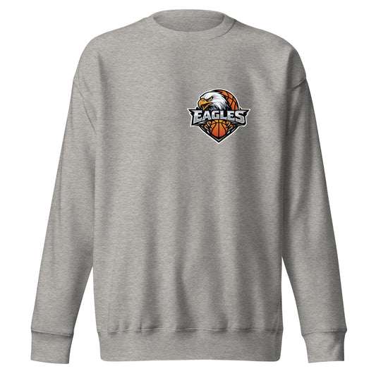 Performance | Crewneck | Eagles - MA | Eagle Shield Logo