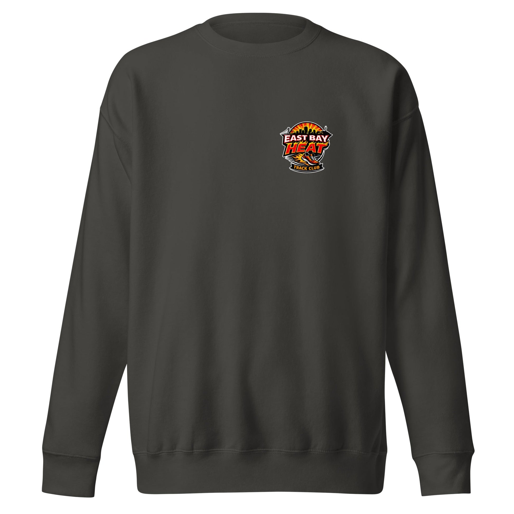 Performance | Crewneck | East Bay Heat Track Club | Alt Logo
