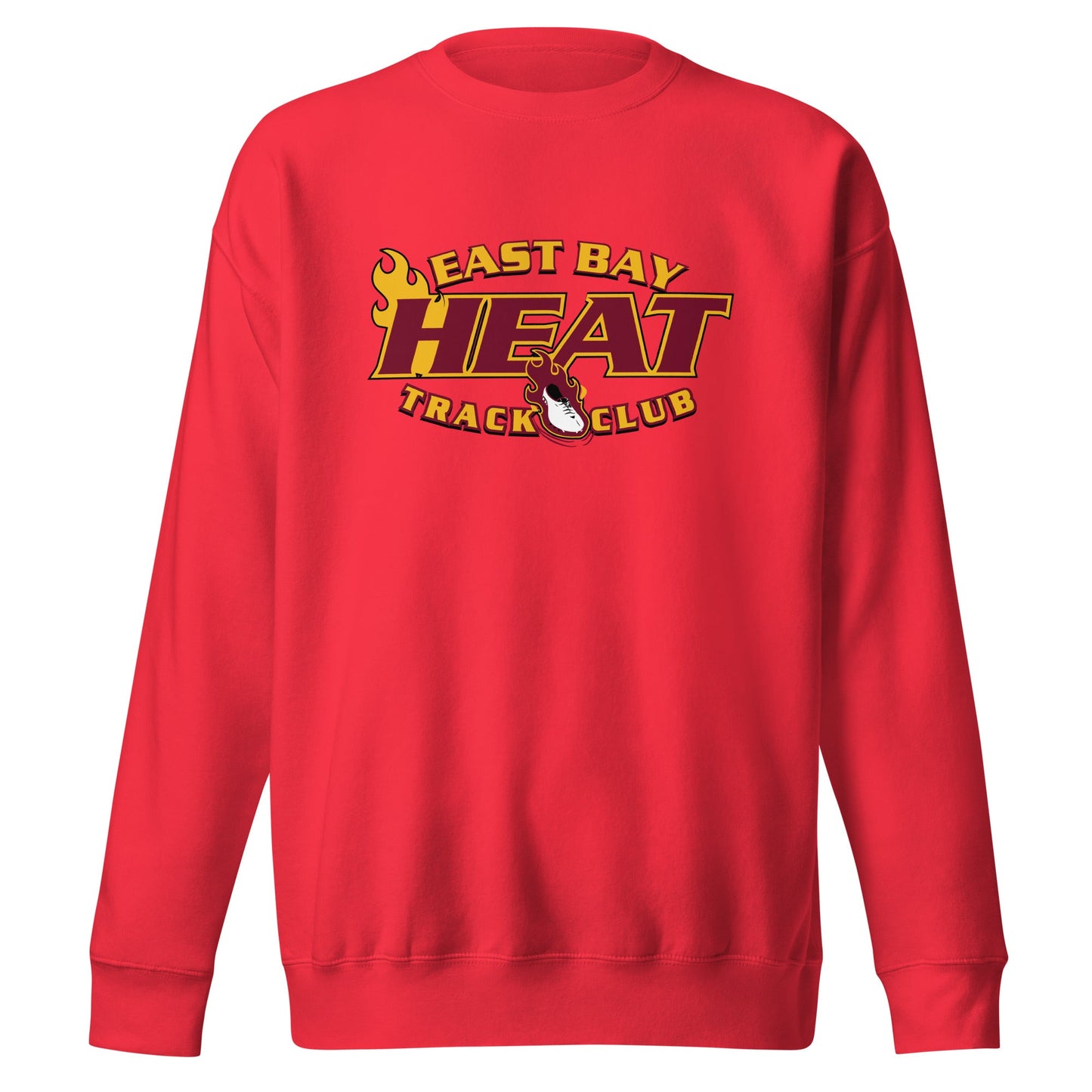 Performance | Crewneck | East Bay Heat Track Club