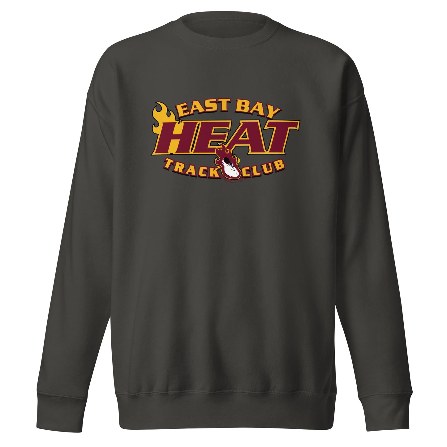 Performance | Crewneck | East Bay Heat Track Club