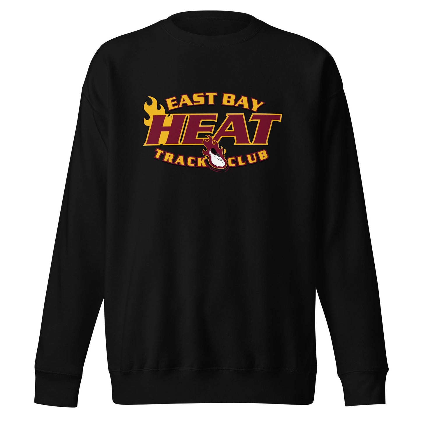 Performance | Crewneck | East Bay Heat Track Club