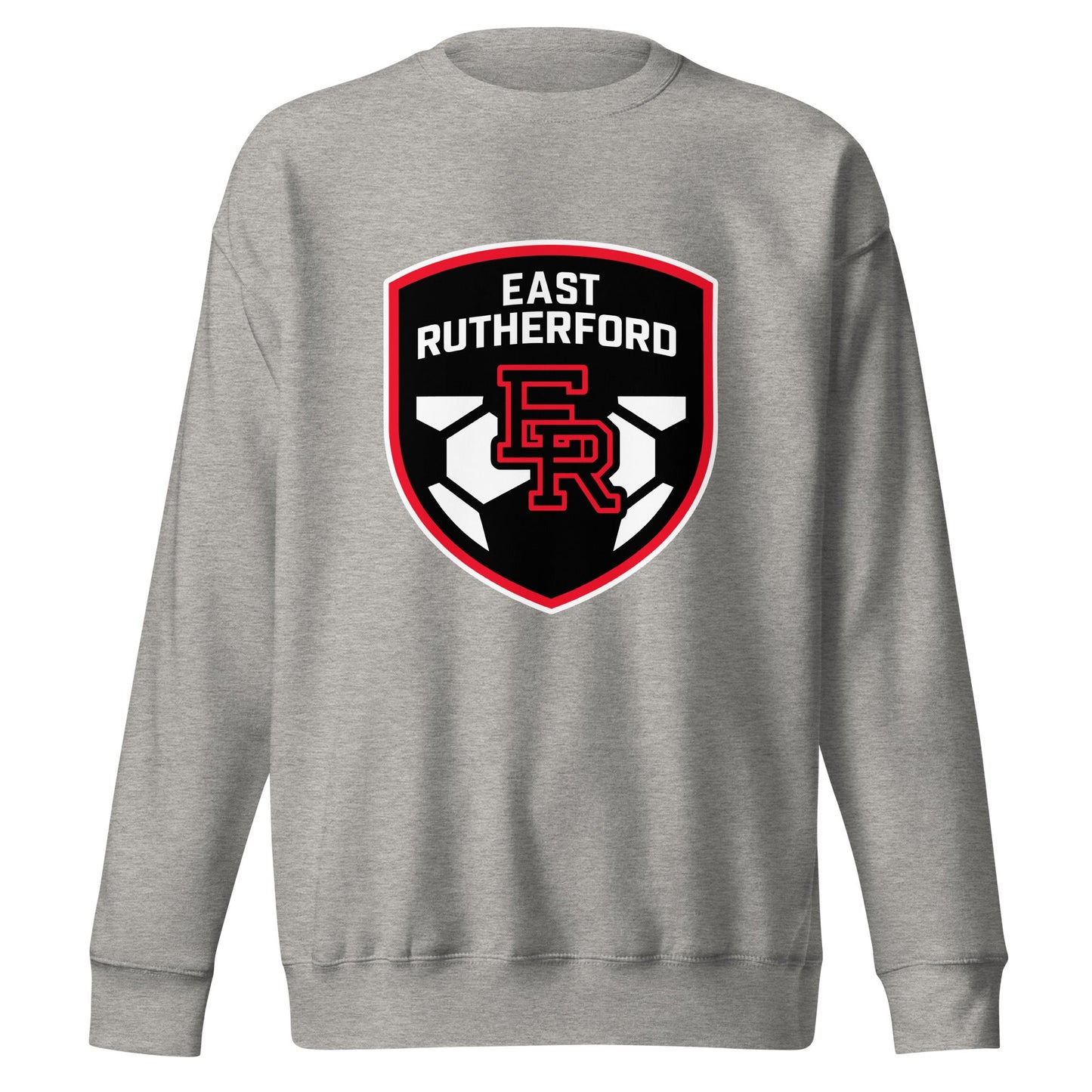 Performance | Crewneck | East Rutherford Middle School | Shield Logo