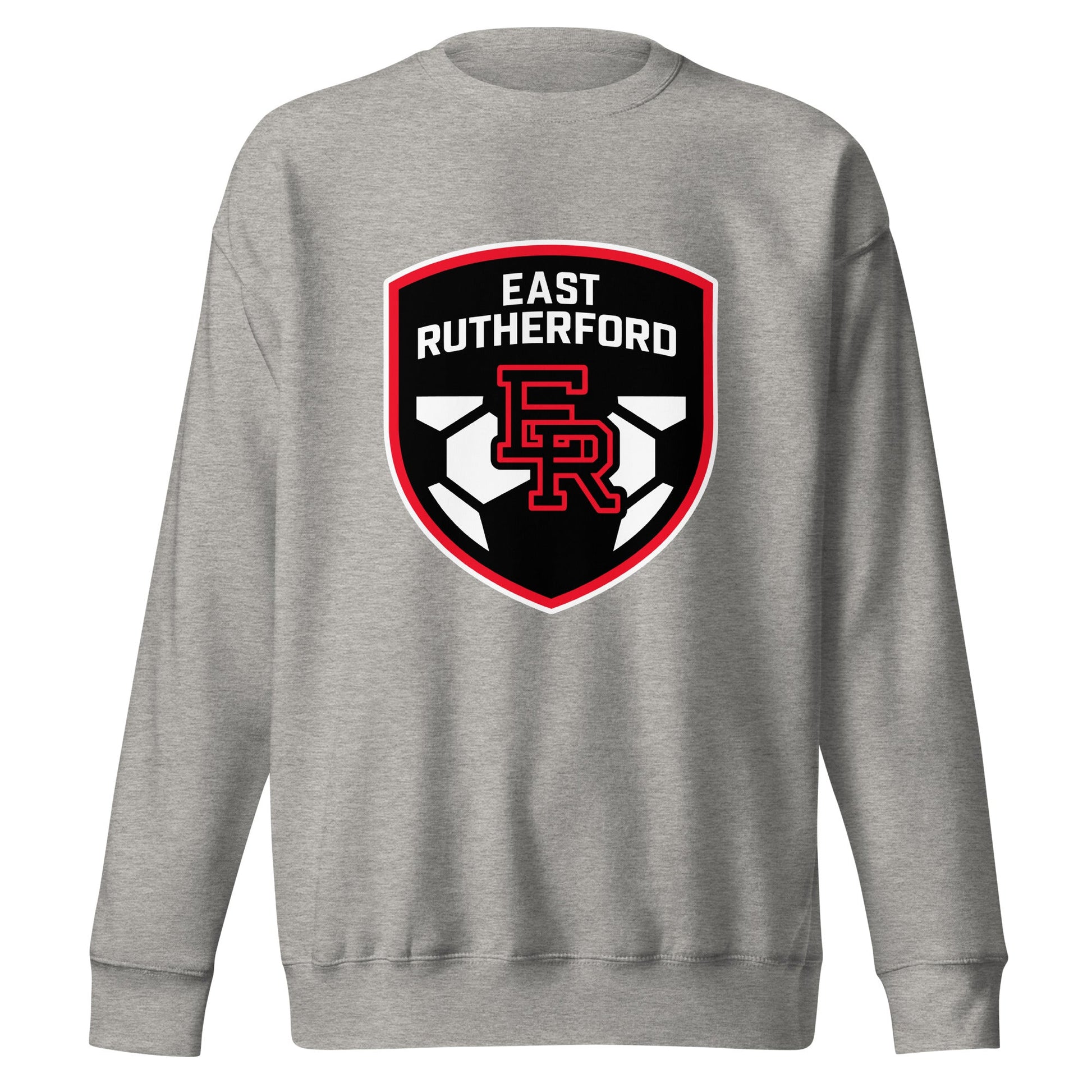 Performance | Crewneck | East Rutherford Middle School | Shield Logo