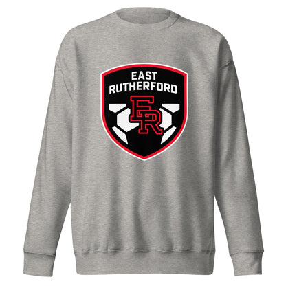 Performance | Crewneck | East Rutherford Middle School | Shield Logo