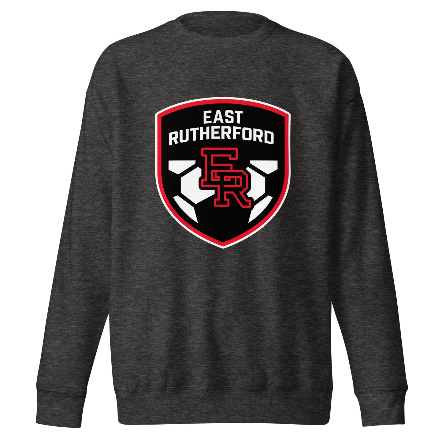 Performance | Crewneck | East Rutherford Middle School | Shield Logo