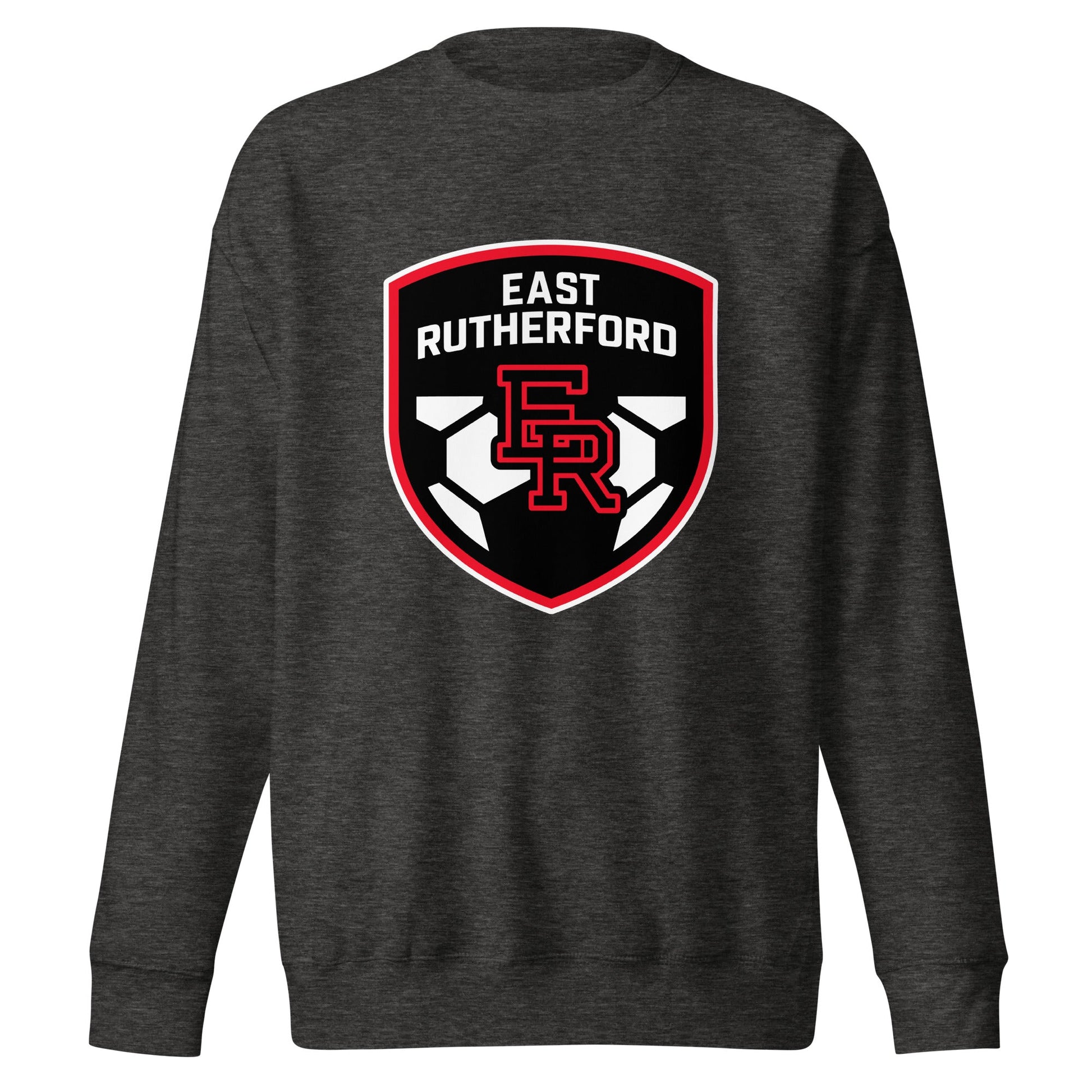 Performance | Crewneck | East Rutherford Middle School | Shield Logo