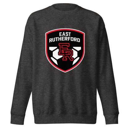 Performance | Crewneck | East Rutherford Middle School | Shield Logo