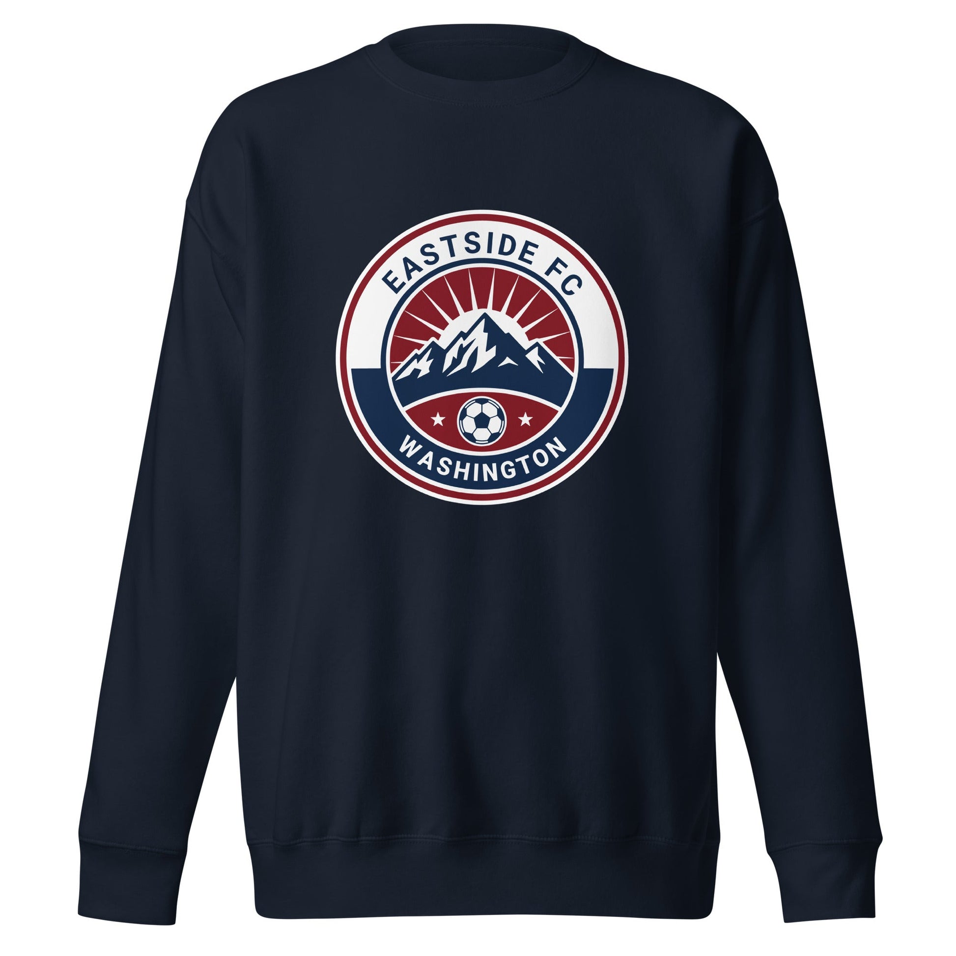 Performance | Crewneck | Eastside FC | Mountain Logo