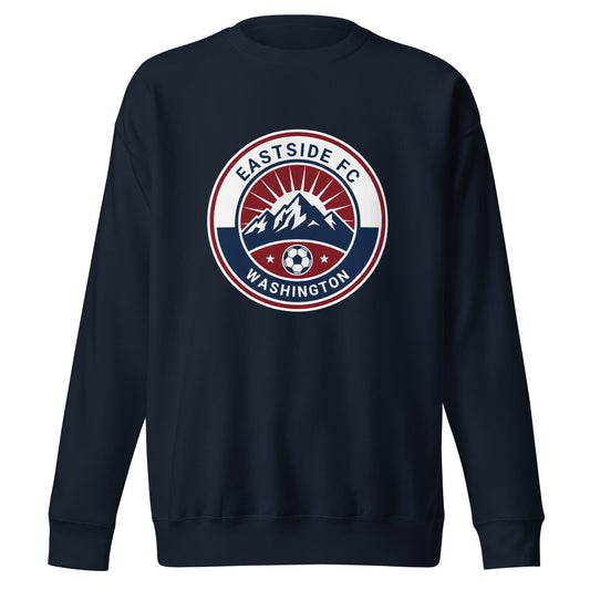 Performance | Crewneck | Eastside FC | Mountain Logo