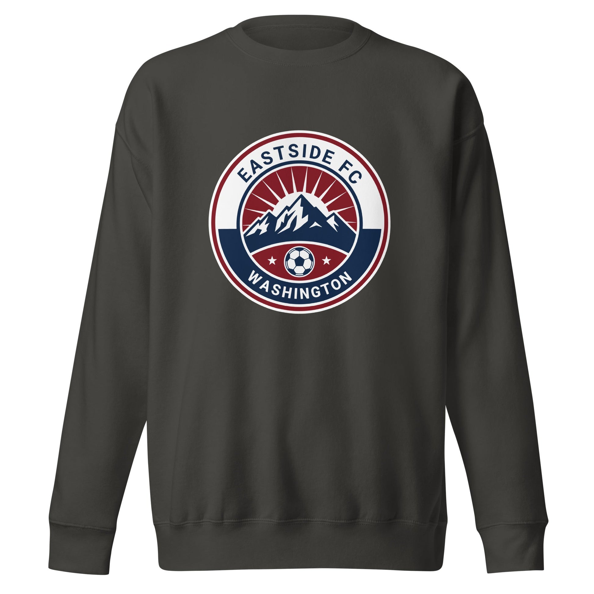 Performance | Crewneck | Eastside FC | Mountain Logo