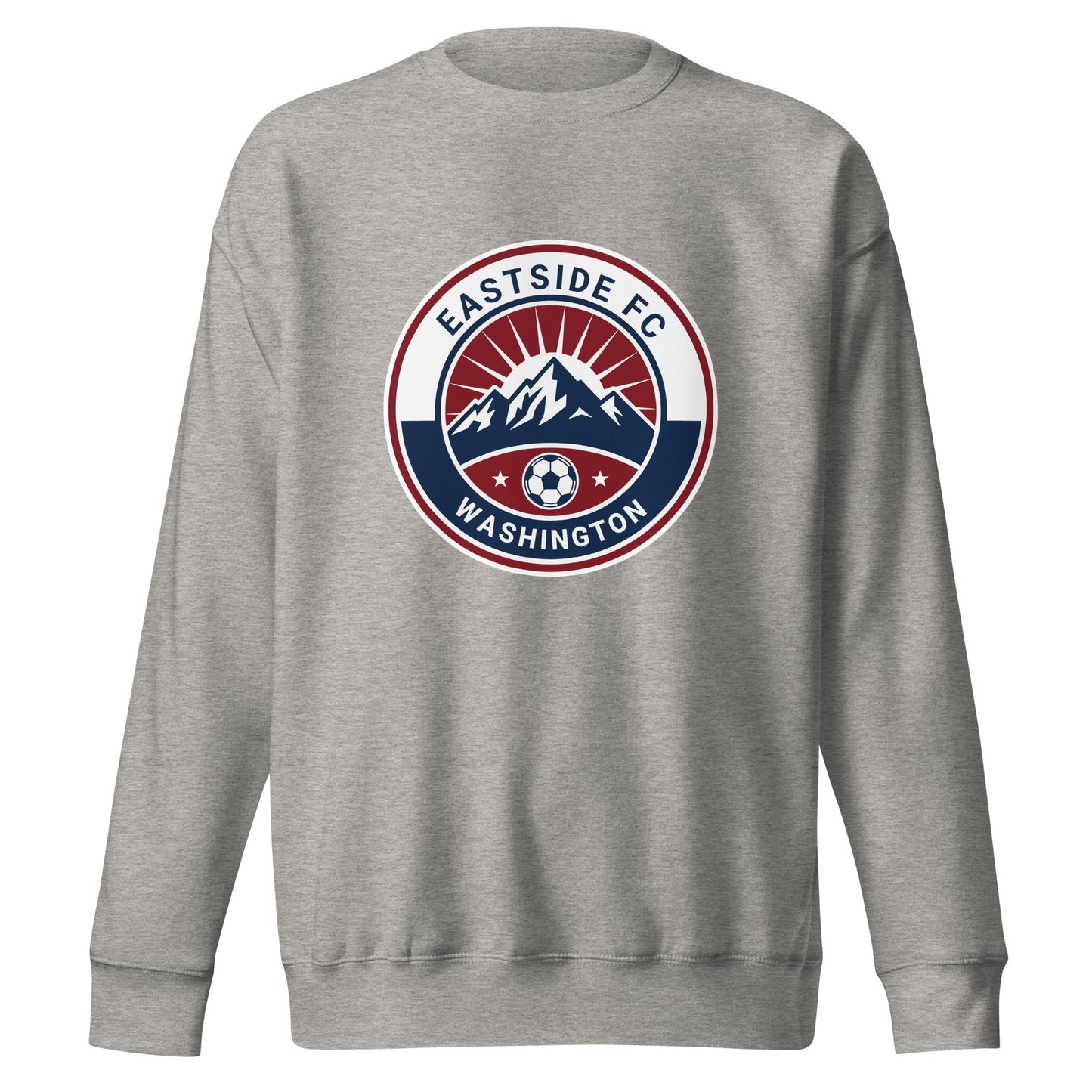 Performance | Crewneck | Eastside FC | Mountain Logo