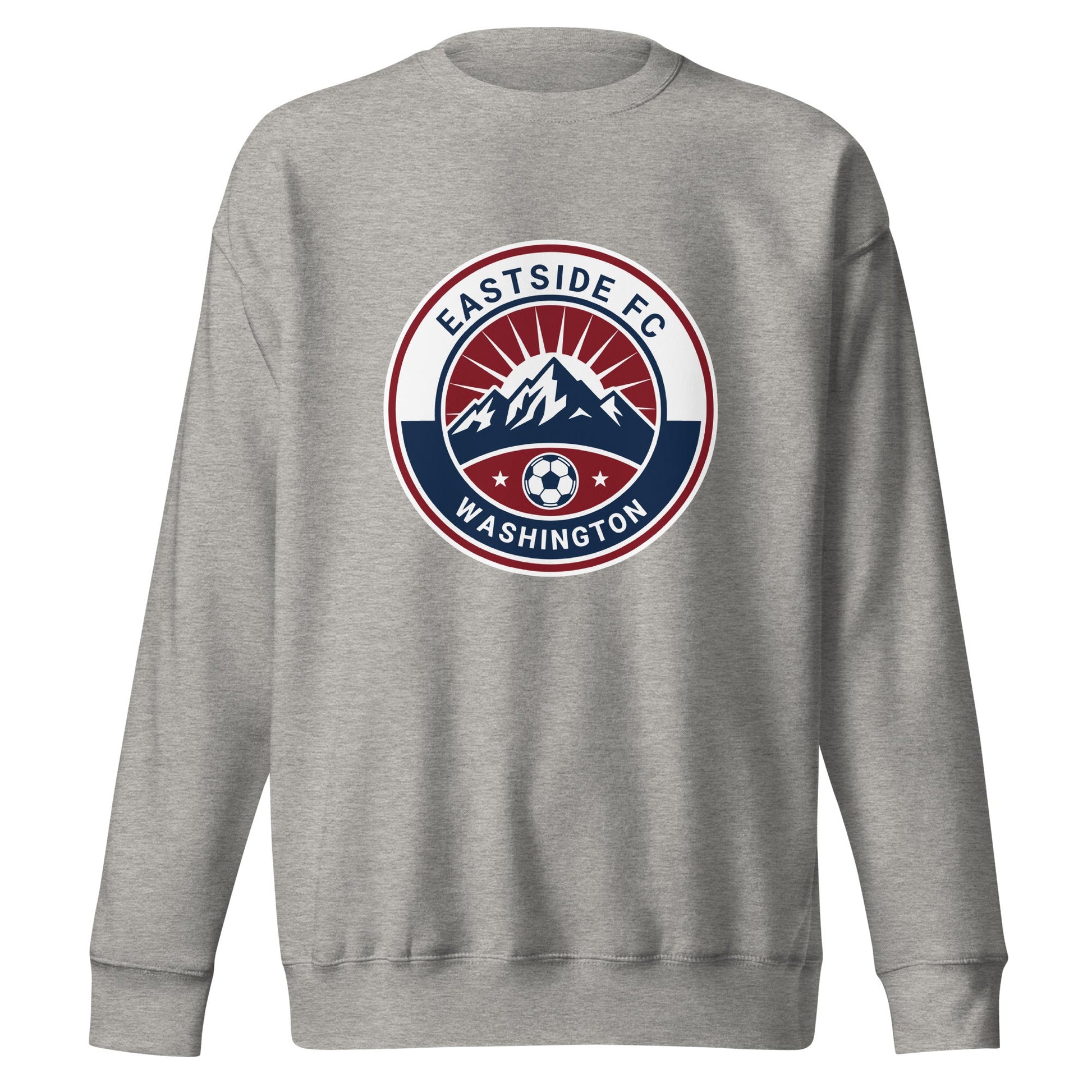 Performance | Crewneck | Eastside FC | Mountain Logo