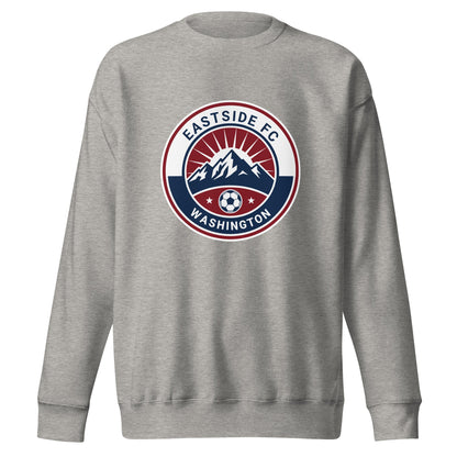 Performance | Crewneck | Eastside FC | Mountain Logo