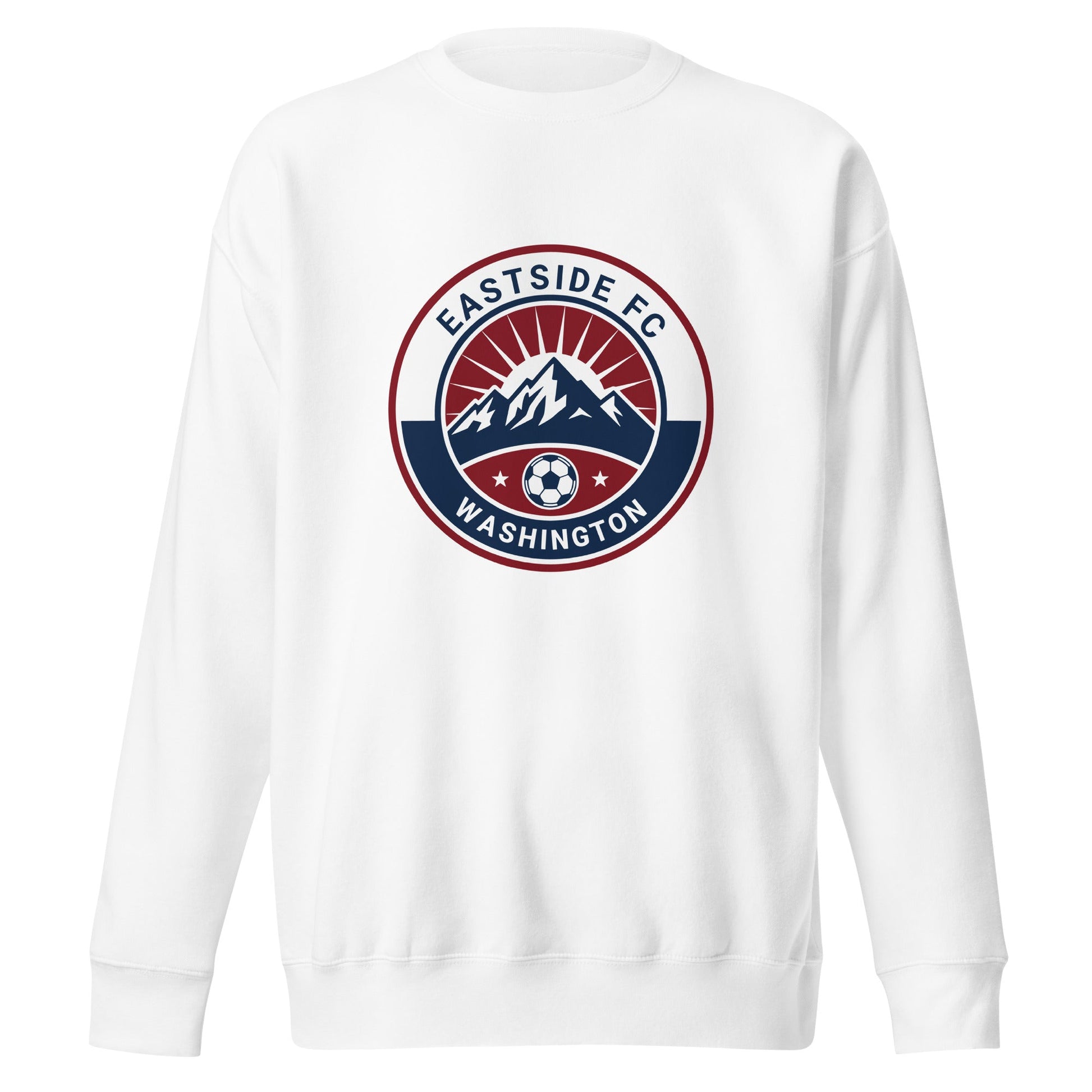 Performance | Crewneck | Eastside FC | Mountain Logo