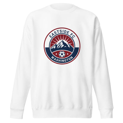 Performance | Crewneck | Eastside FC | Mountain Logo