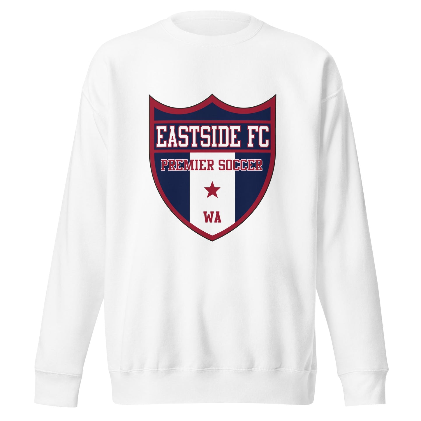 Performance | Crewneck | Eastside FC | Shield Logo