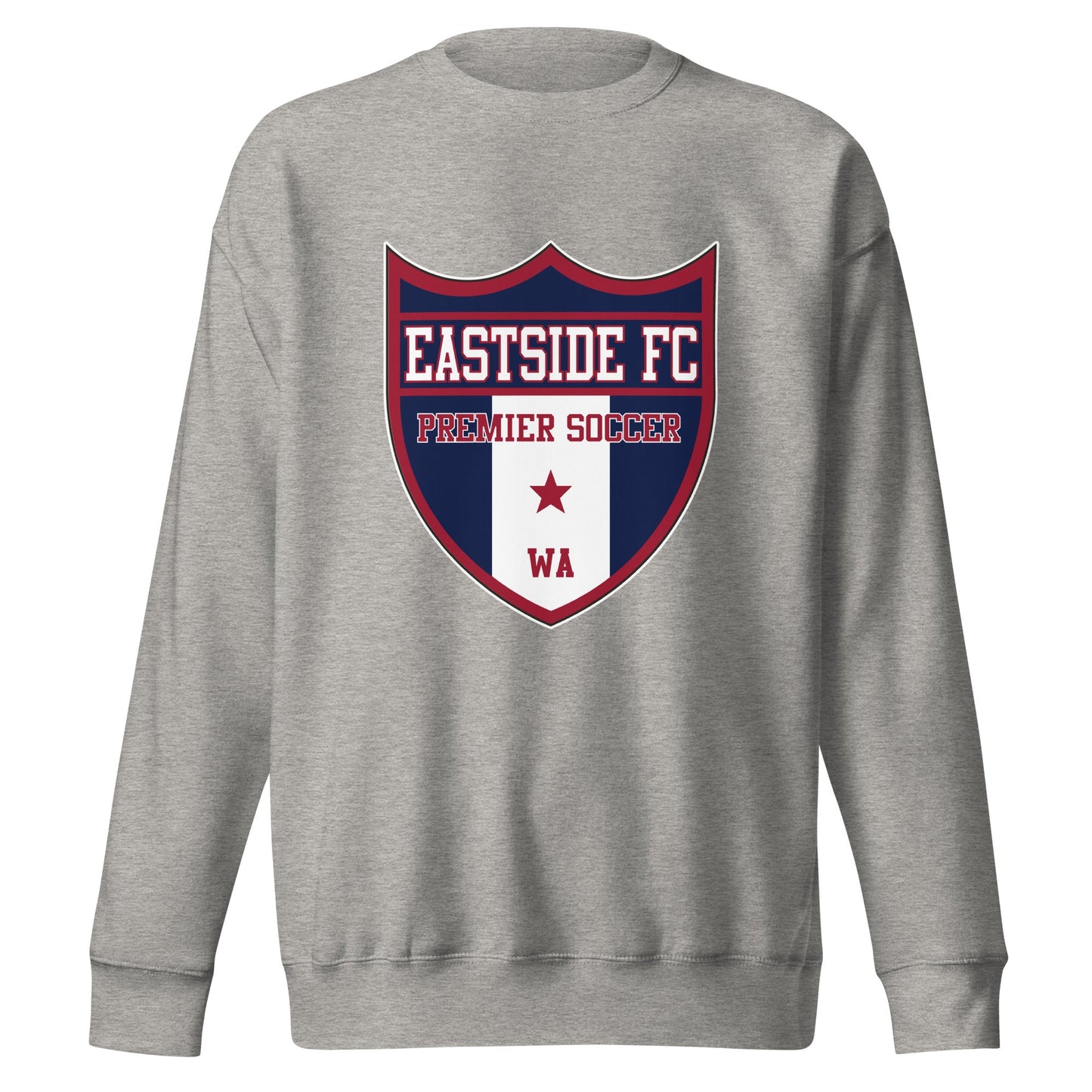 Performance | Crewneck | Eastside FC | Shield Logo