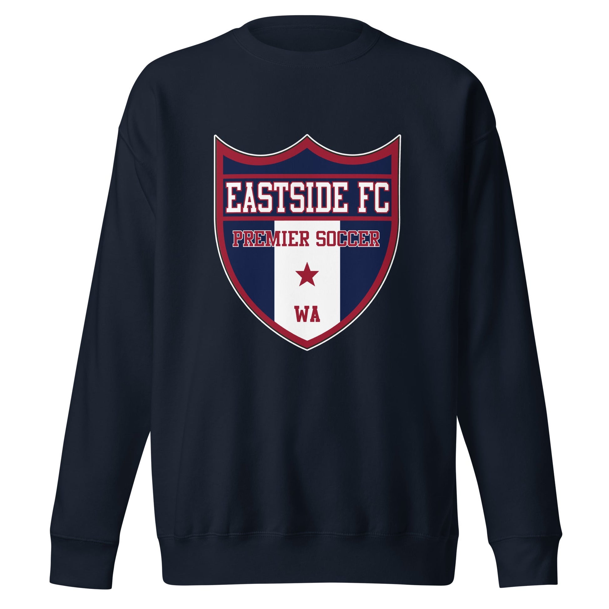 Performance | Crewneck | Eastside FC | Shield Logo
