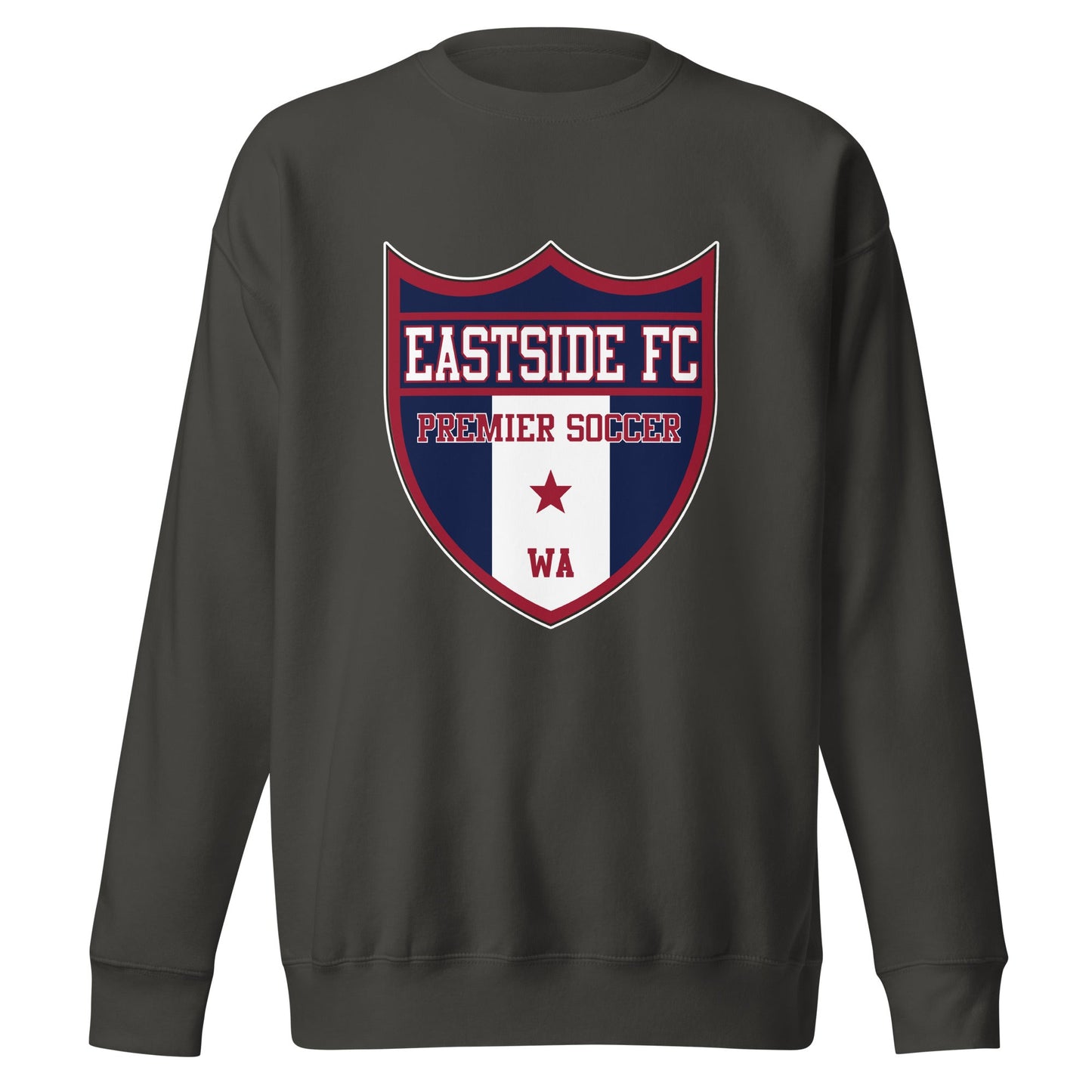 Performance | Crewneck | Eastside FC | Shield Logo