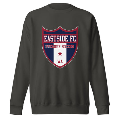 Performance | Crewneck | Eastside FC | Shield Logo