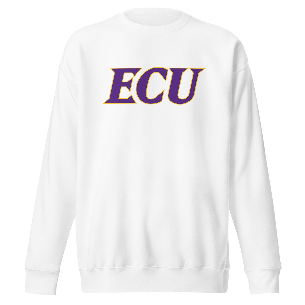 Performance | Crewneck | ECU Club Womens Lacrosse | Crest Logo