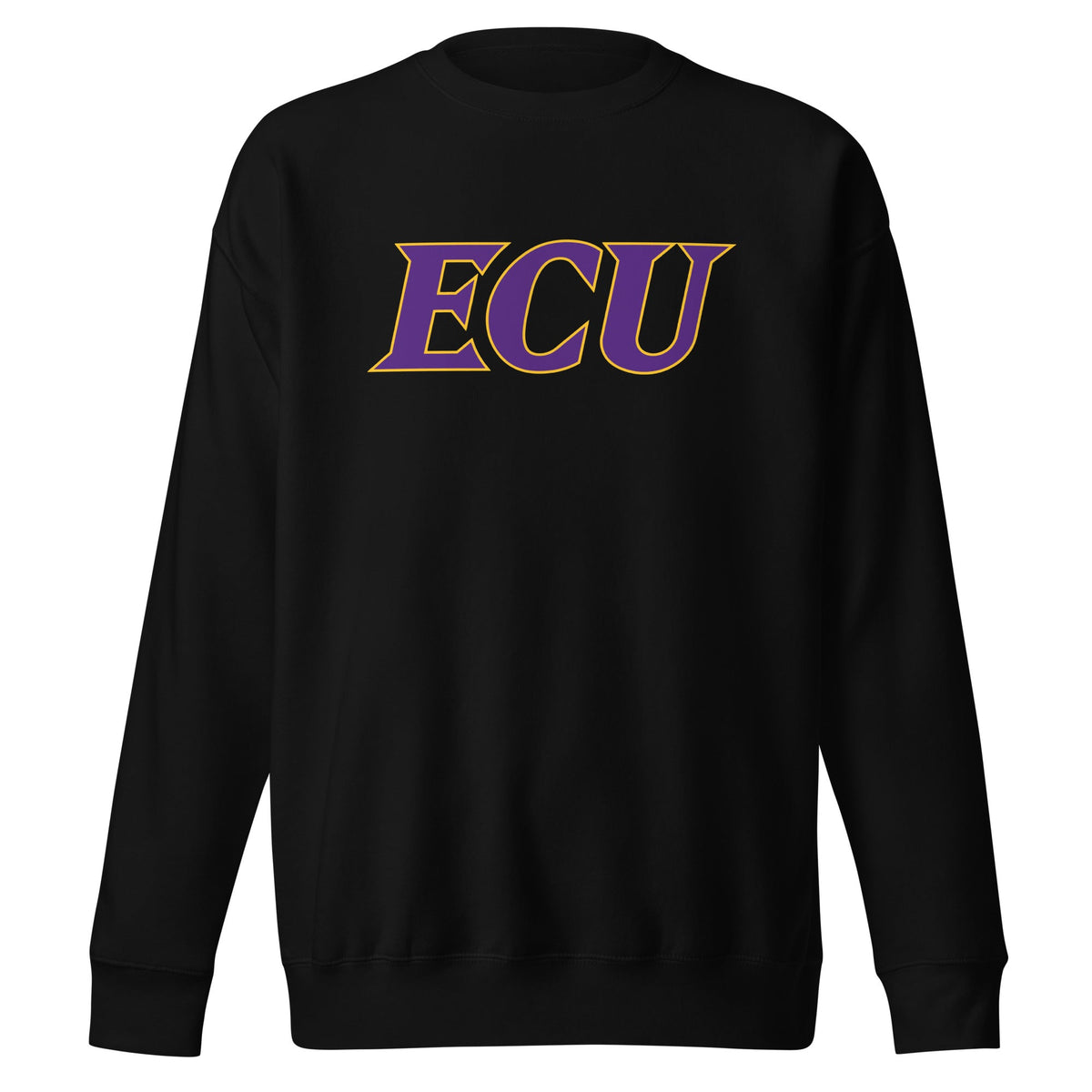 Performance | Crewneck | ECU Club Womens Lacrosse | Crest Logo