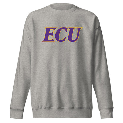 Performance | Crewneck | ECU Club Womens Lacrosse | Crest Logo