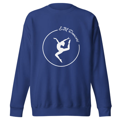 Performance | Crewneck | EIU Dancers | Lyric Silhouette Logo