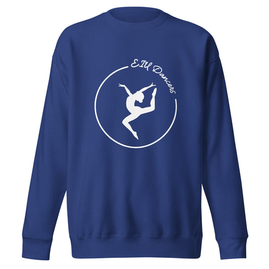 Performance | Crewneck | EIU Dancers | Lyric Silhouette Logo