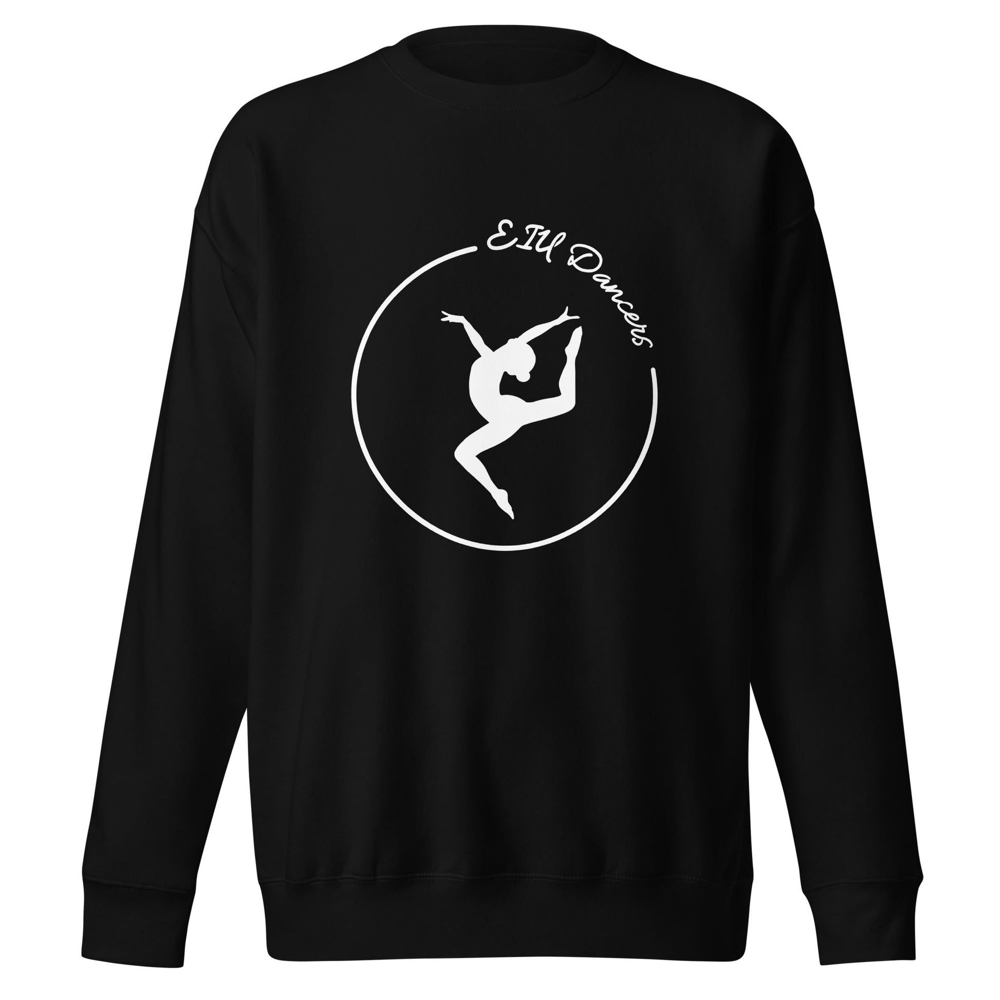 Performance | Crewneck | EIU Dancers | Lyric Silhouette Logo