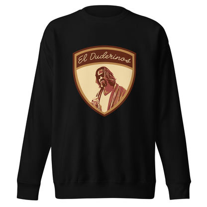Performance | Crewneck | El Duderinos | Crest Logo