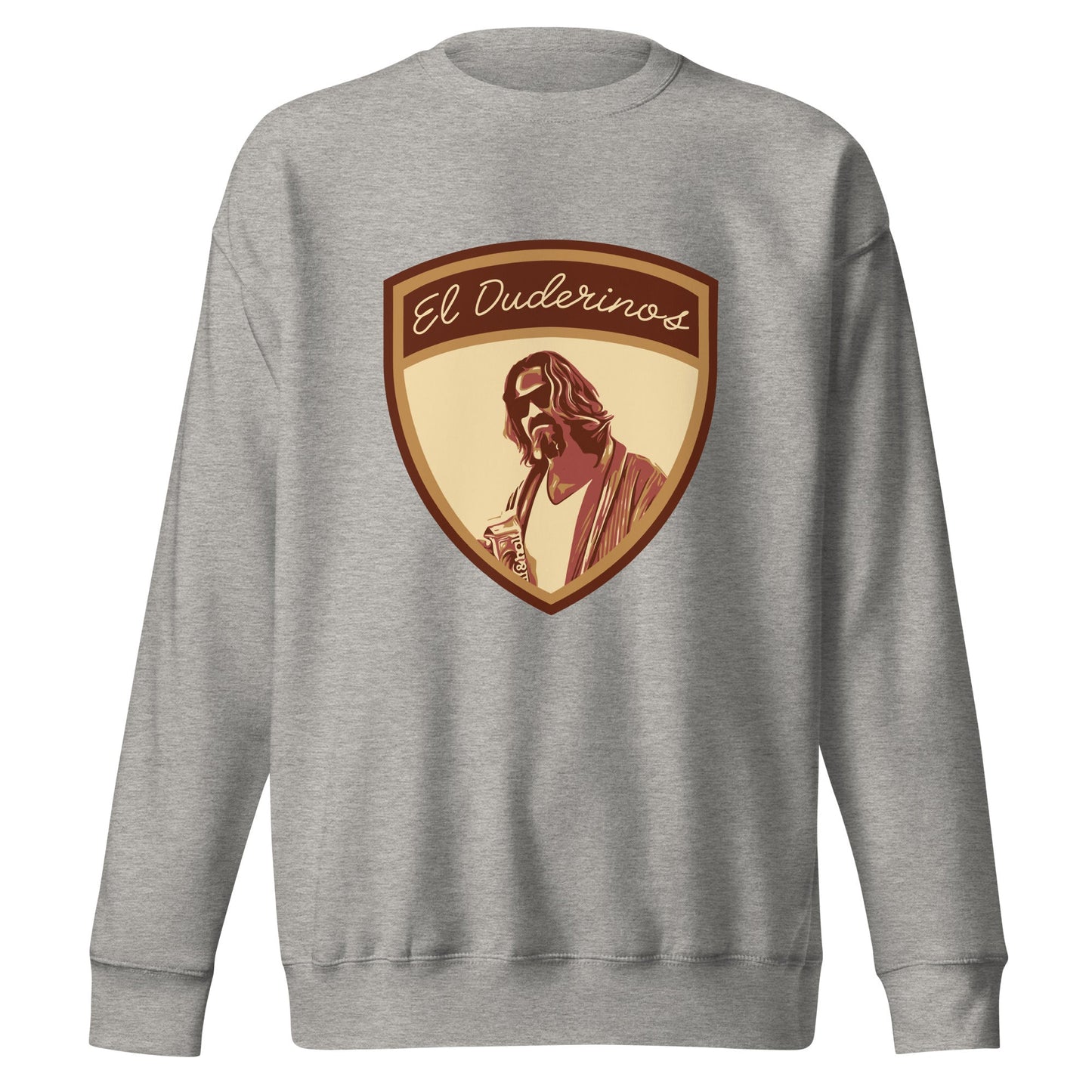 Performance | Crewneck | El Duderinos | Crest Logo