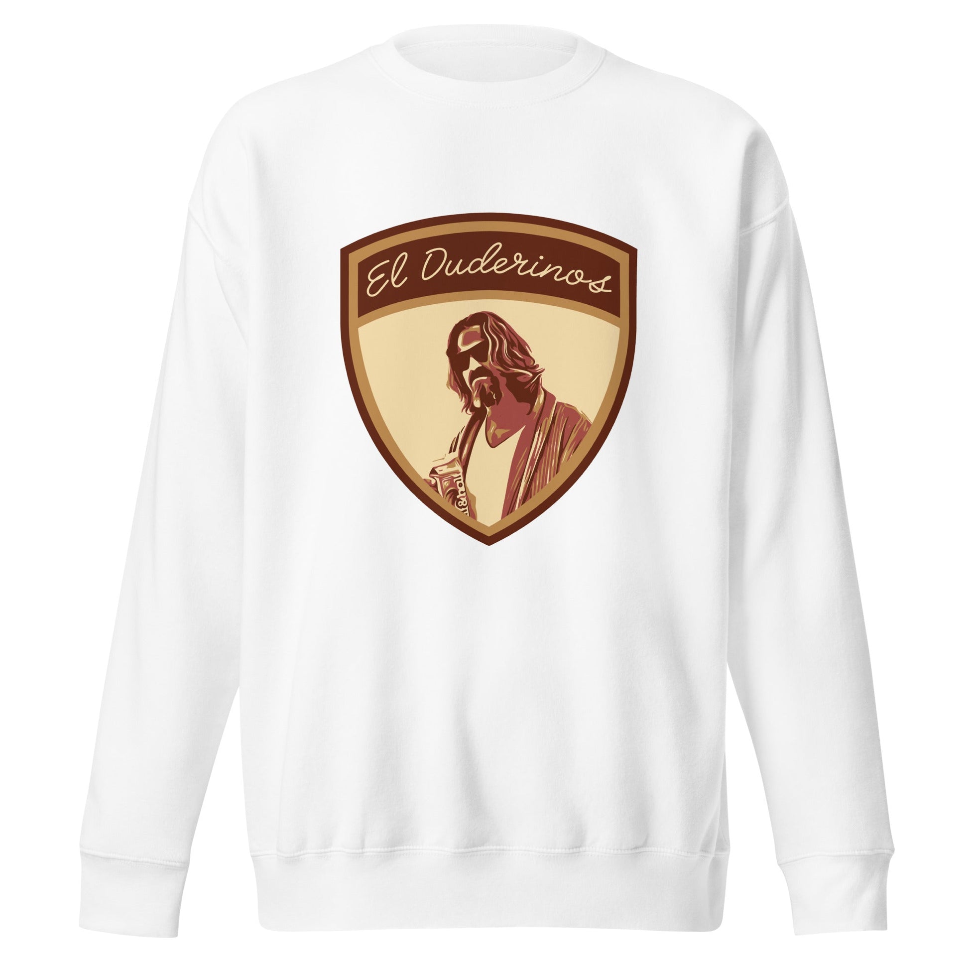 Performance | Crewneck | El Duderinos | Crest Logo