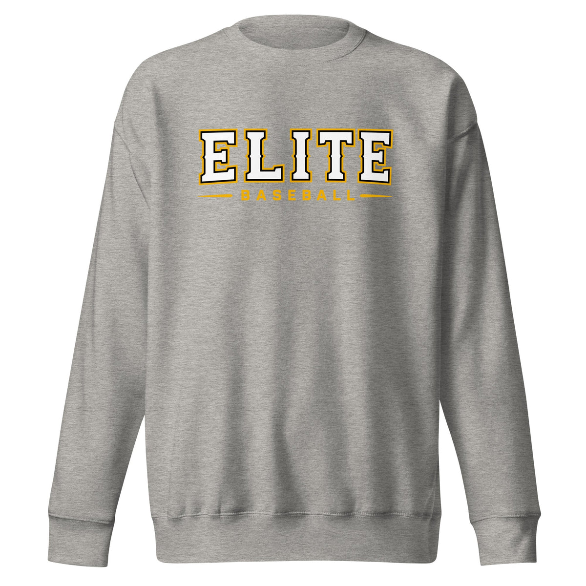 Performance | Crewneck | Elite Baseball | Vanguard Logo