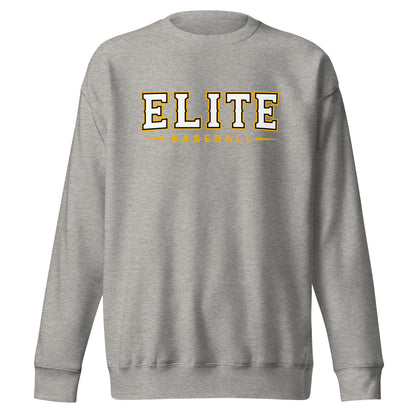 Performance | Crewneck | Elite Baseball | Vanguard Logo