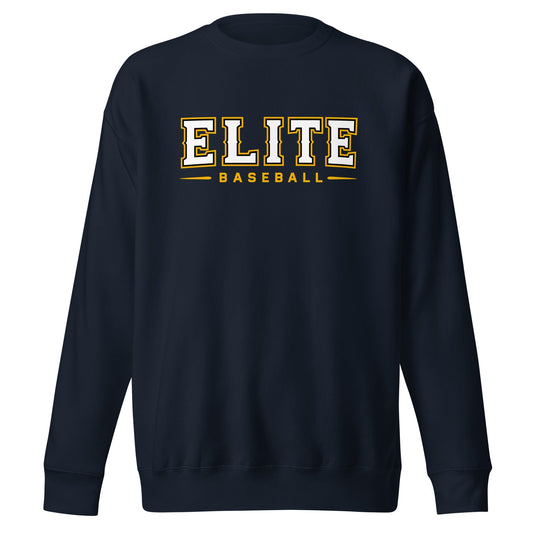 Performance | Crewneck | Elite Baseball | Vanguard Logo