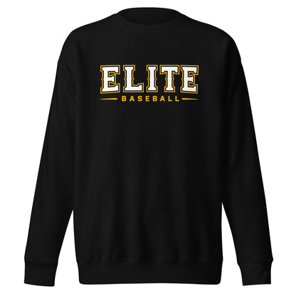 Performance | Crewneck | Elite Baseball | Vanguard Logo