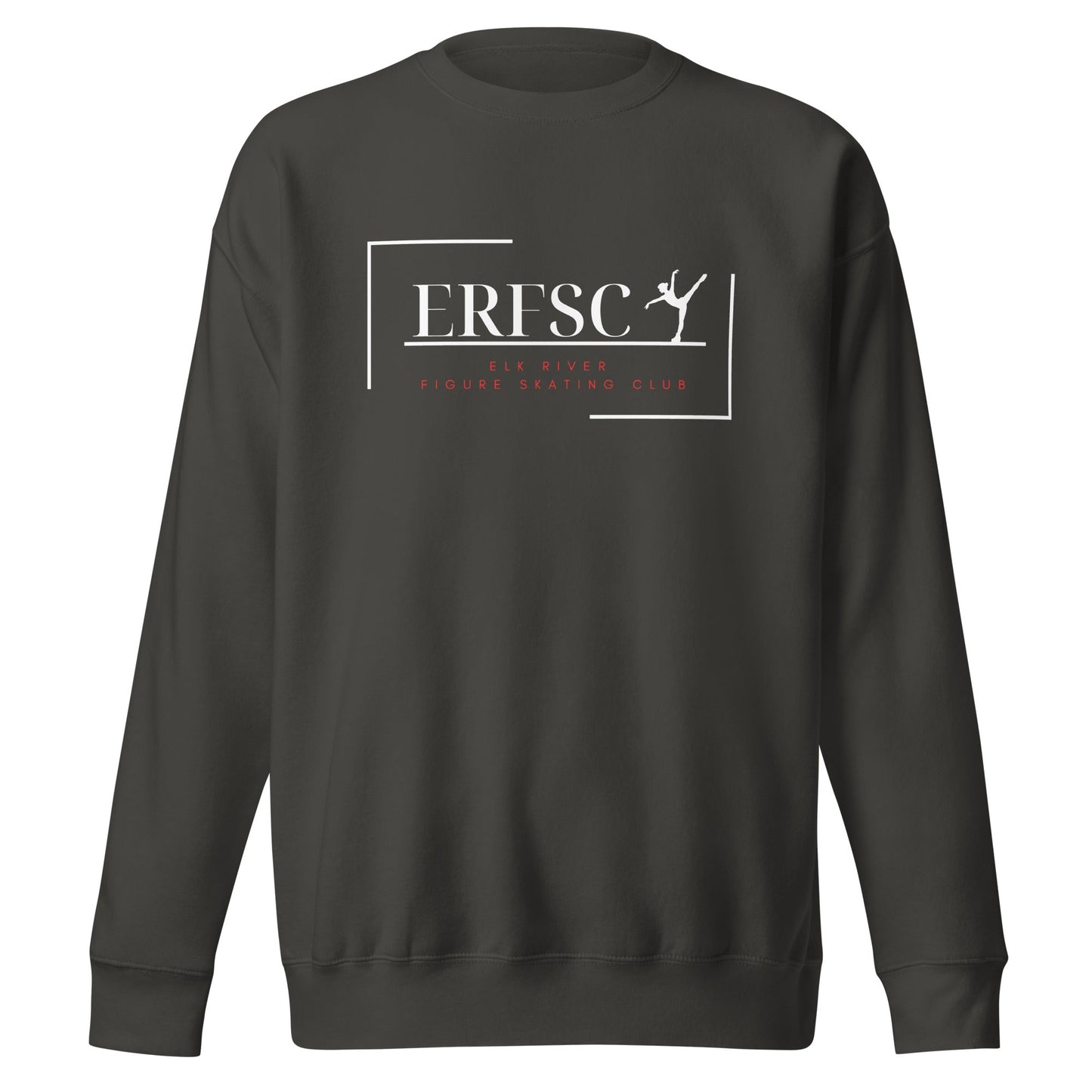 Performance | Crewneck | Elk River Figure Skating Club | Alt Logo 1